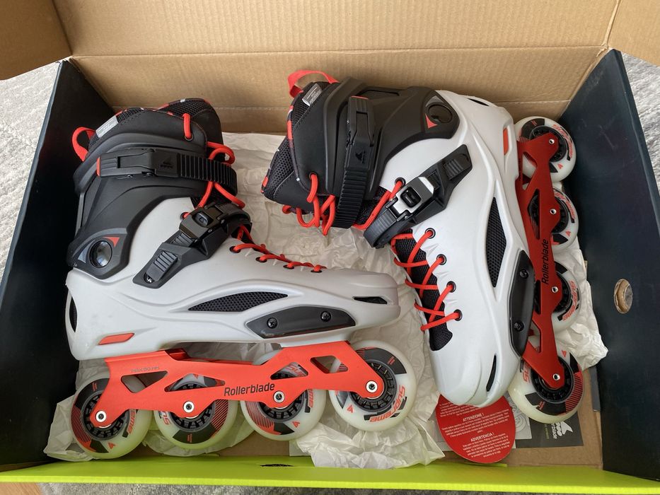 Rolki Rollerblade RB80 Pro X r. 45,5 powerslide k2 seba fr skates