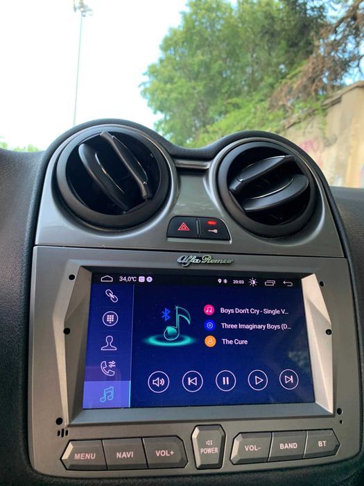 Radio Android Alfa Romeo Mito 08-12 gps wifi bluetooth