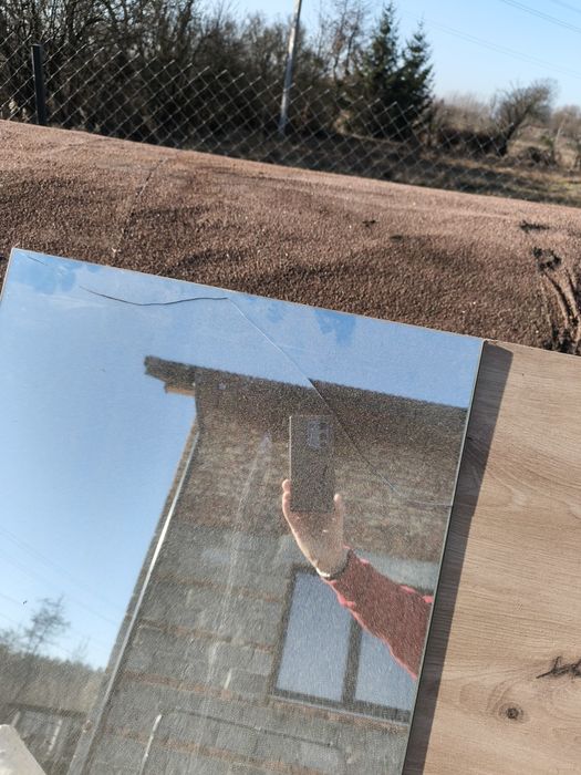 Комплект прихожої: тумба з м'якою сідушкою + дзеркало з вішалками