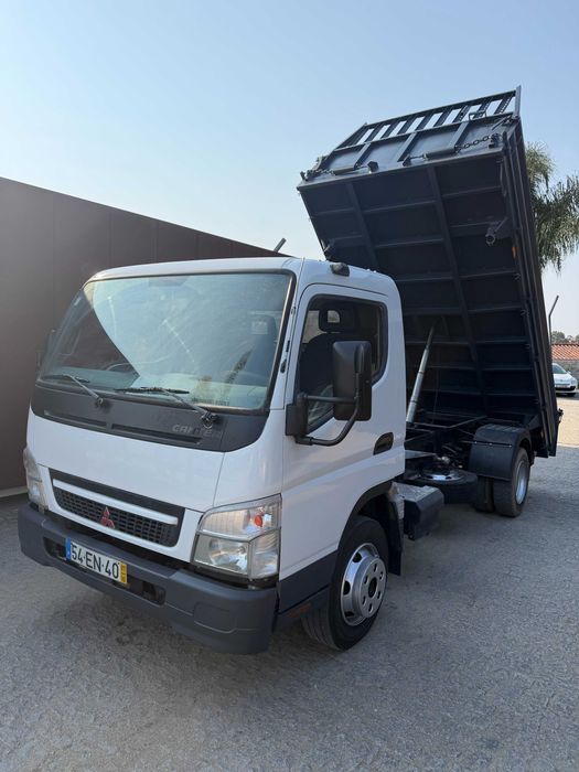 Mitsubishi Canter 7C18 Tribasculante 4.9cc 180cv