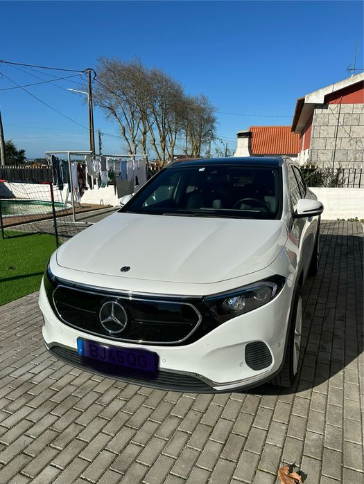 Mercedes-Benz EQA 250 progressive
