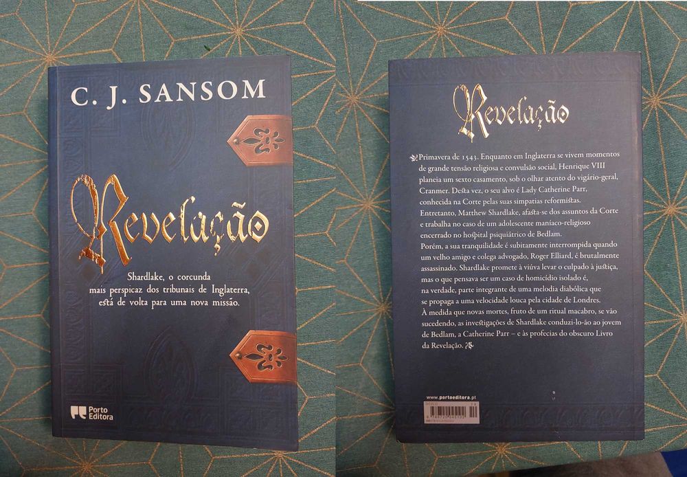 Conjunto de Livros (5€/livro)