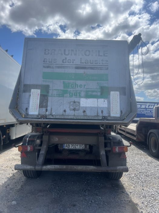 Продам напівпричіп самосвал