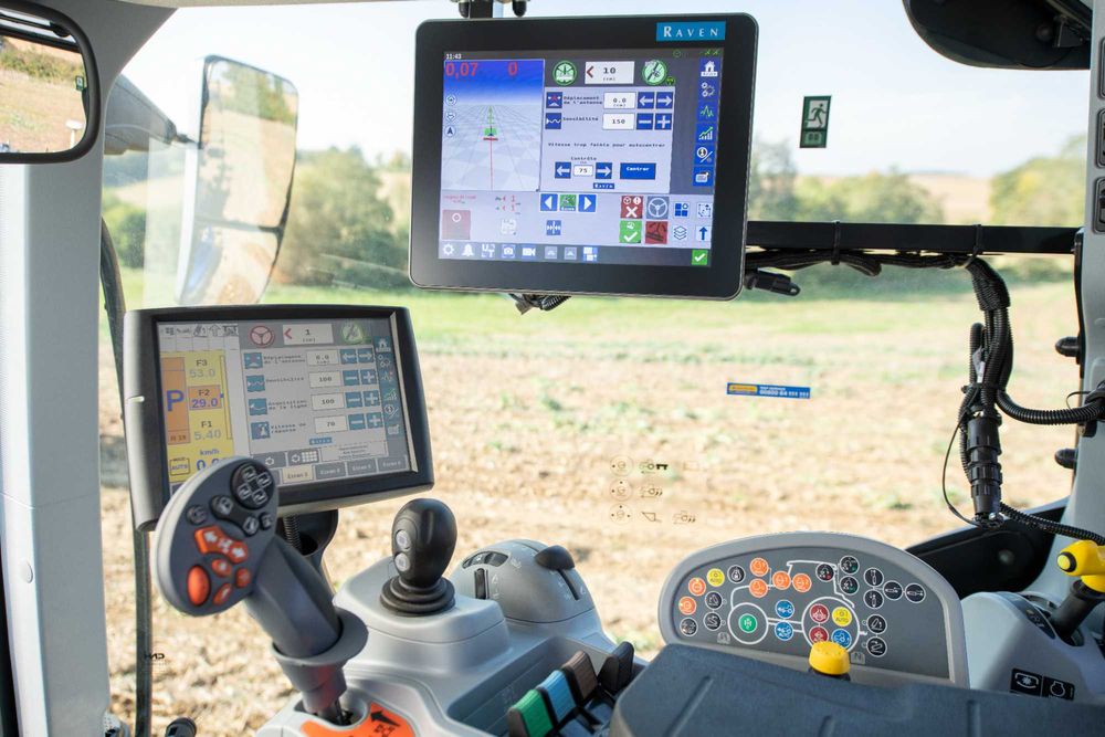 GPS AGRICOLA - RAVEN NEW HOLLAND