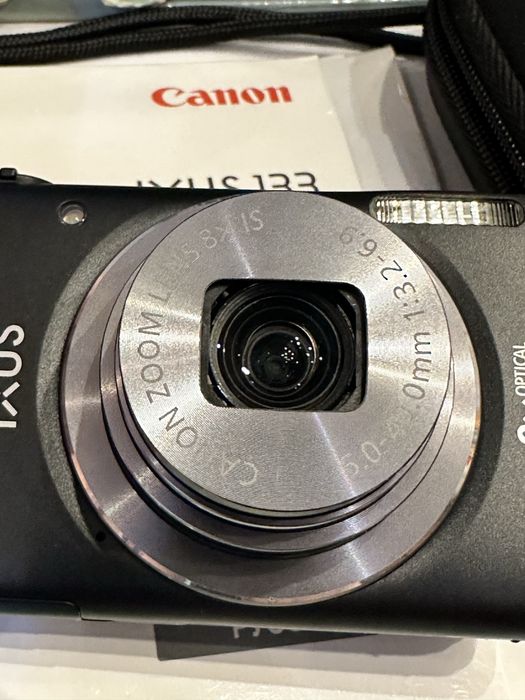 Canon ixus 133 Новий