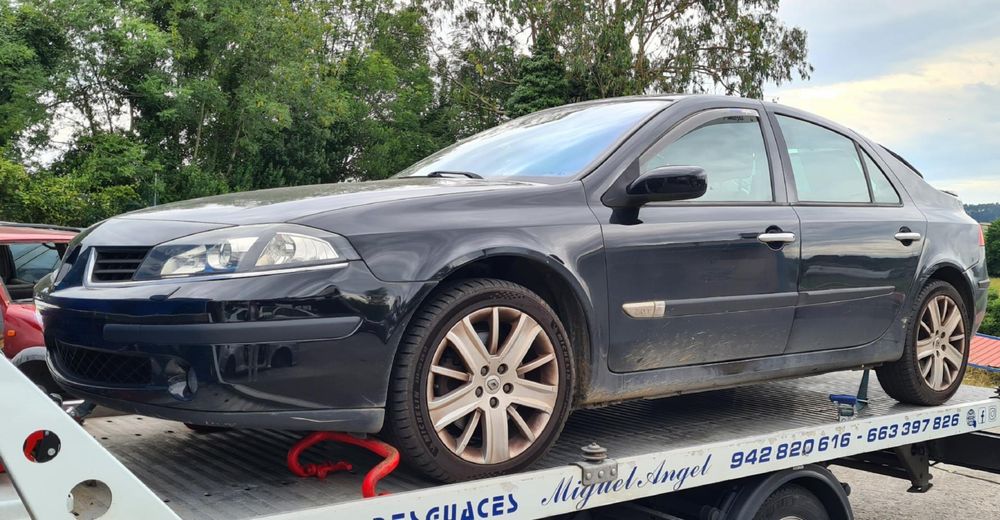 Caixa De Velocidades Renault Laguna Ii Bg0