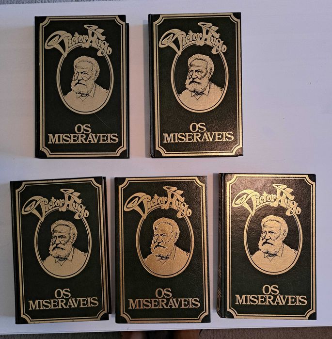Coleção "Os Miseráveis" - Victor Hugo  [5 Vol.]