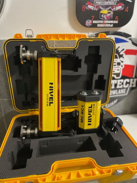 Nivel System MC-1D laserowy system kontroli pracy Nowy Fv