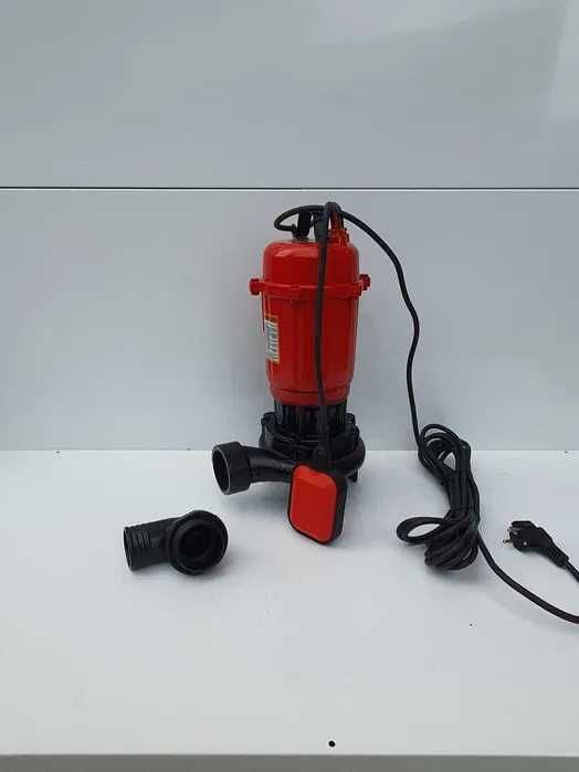 фекальний насос з ножем 2,6 kw ТІЛЬКИ ДОСТАВКА ПОШТОЮ