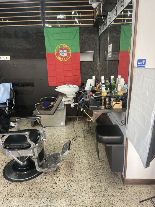 Trespasse de barbearia