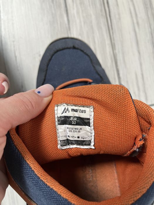 Buty, trzewiki, półbuty Martes w rozmiarze 32