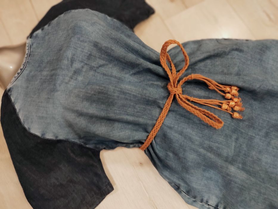 Sukienka Top Shop jeans Rozm 38