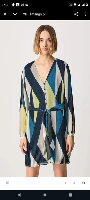 Tunika sukienka Pepe jeans M