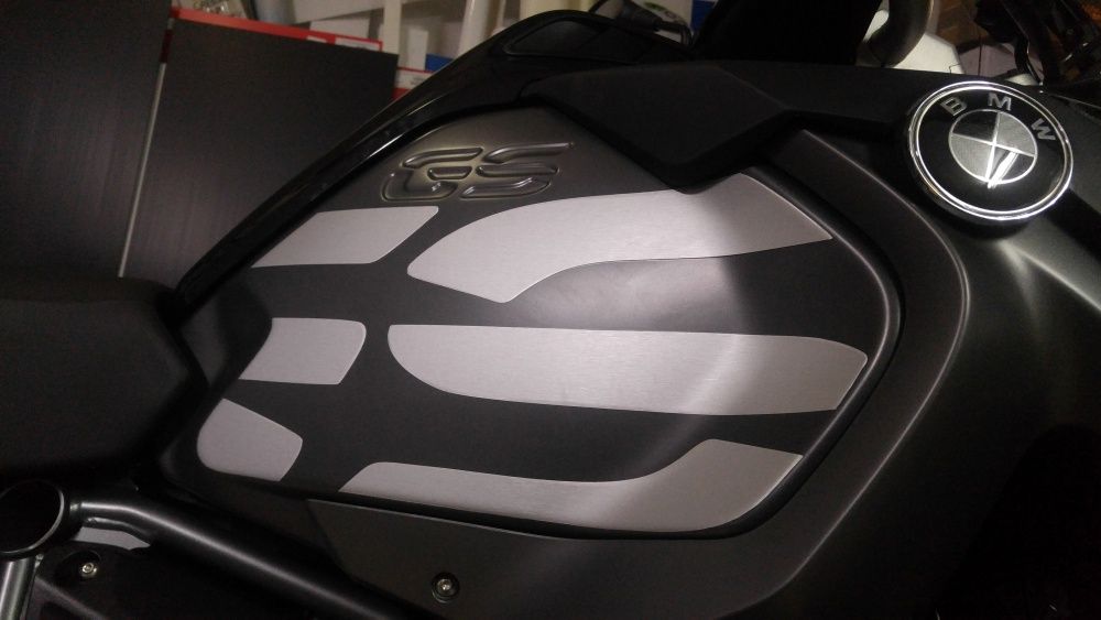 Kit autocolantes BMW GS p/ lateral depósito