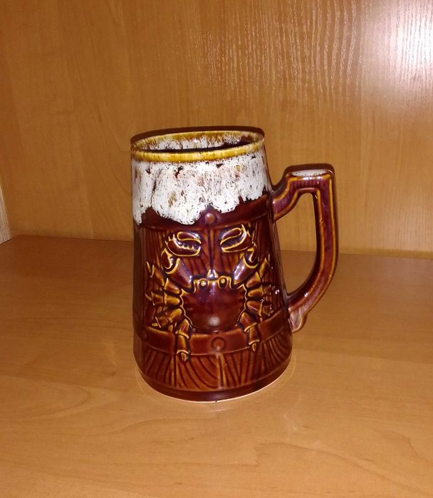 Кружка для пива керамічна