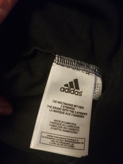 Bluza Adidas- ciemny grafit