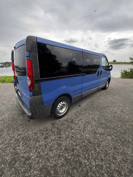 Opel vivaro 9os 2.0cdti 2014 296tys km