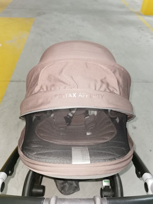 Carrinho de Bebé Britax Affinity 2 Castanho429484815628390405