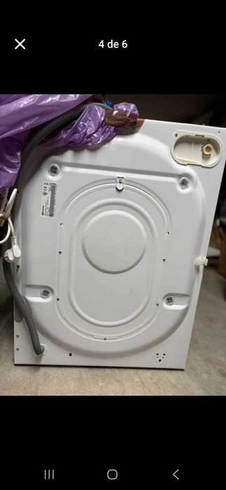 Máquina de Lavar roupa de encastre