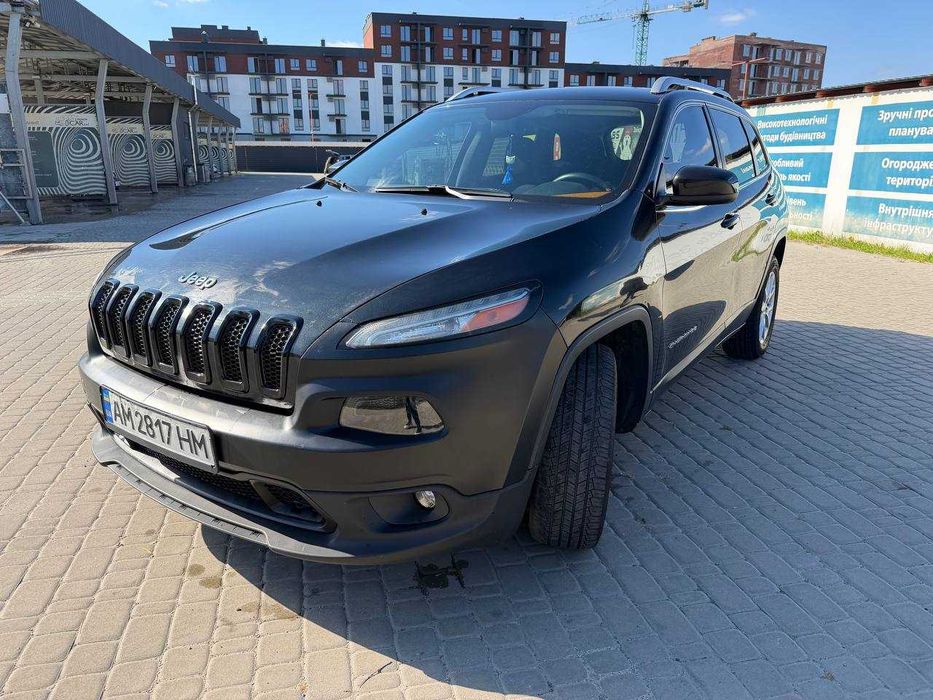 Автомобіль Jeep Cherokee kl, 2014 р.в., бензин 2,4