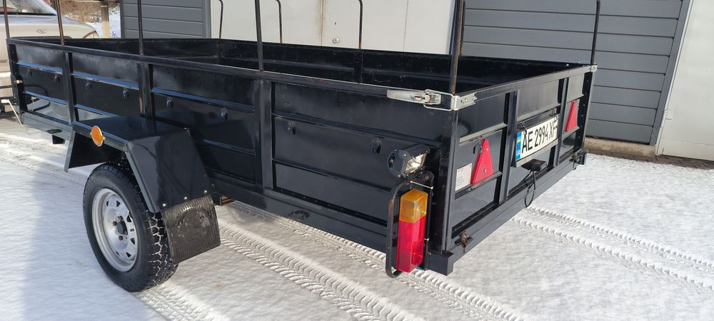 Причеп автомобільний ЛЕВ 3.0х1.6