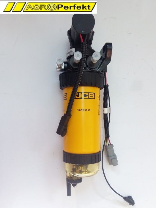 Pompa paliwa kompletna Oryginał JCB 320/A7087