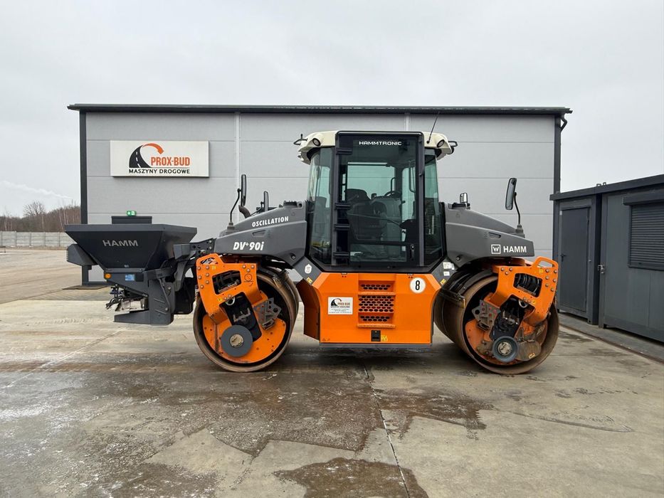 Hamm DV+90 VO-S  2 x KSG Klima / Prox-Bud