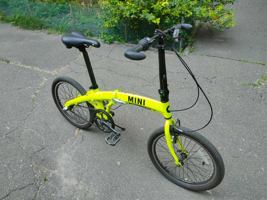 Велосипед 20″ Pride MINI 3 з планетарною втулкою  Shimano Nexus
