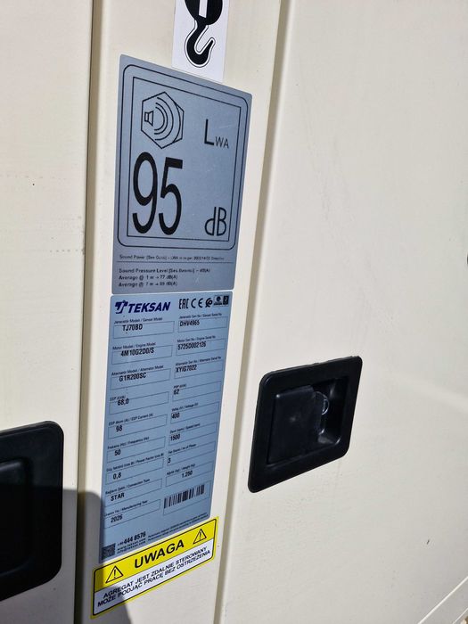 Agregat prądotwórczy, generator prądu.
