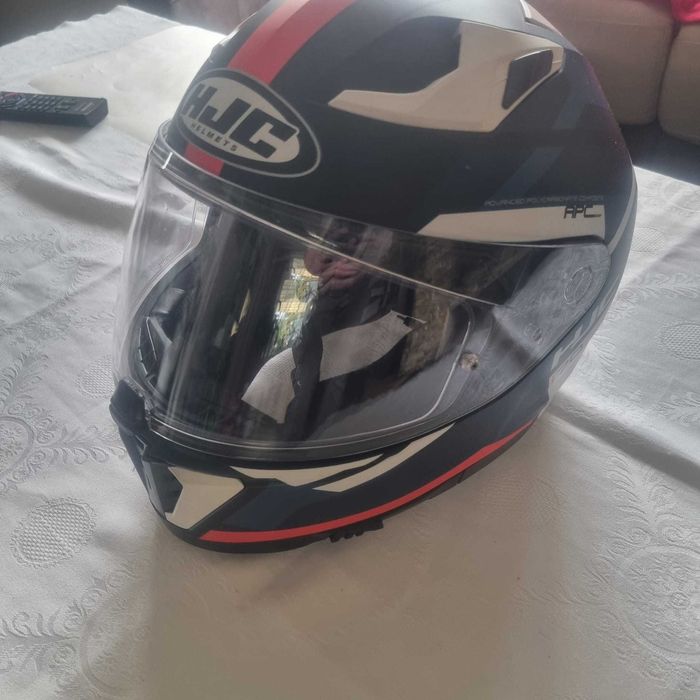 Kask motocyklowy I70  pinlock blenda + 3x szyba wizjer