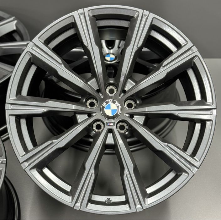 Диски нові Bmw X5 G05 X6 G06 20 R20 740M Бмв Х5 Г05 Х6 Г06 9х20 ЕТ35