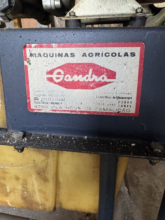 Maquina de sulfatar