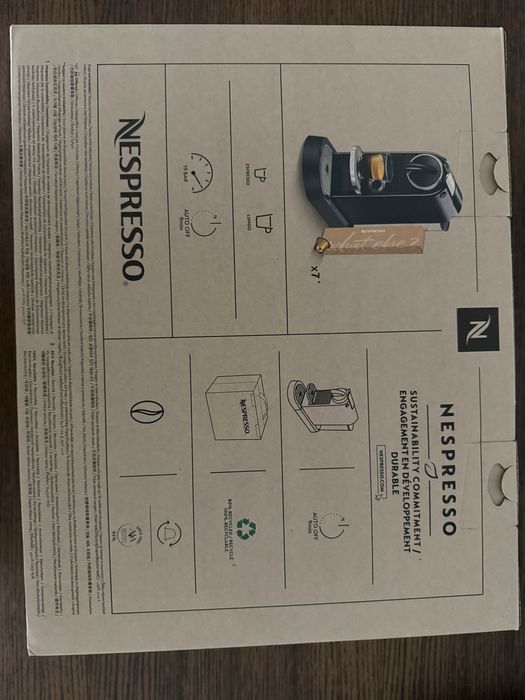 Máquina Nespresso Citiz Limousine Black (nova)