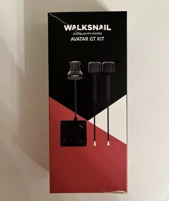 Система FPV CADDX Walksnail Avatar GT KIT 2W VTX