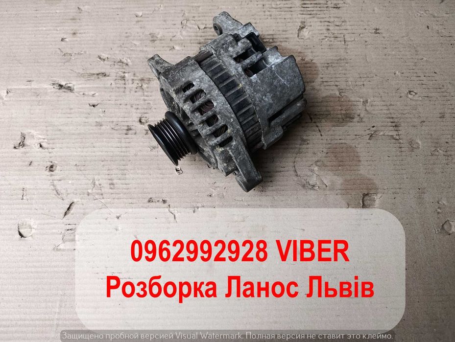 Генератор Ланос Lanos 1.5 1.6 Розборка Ланос