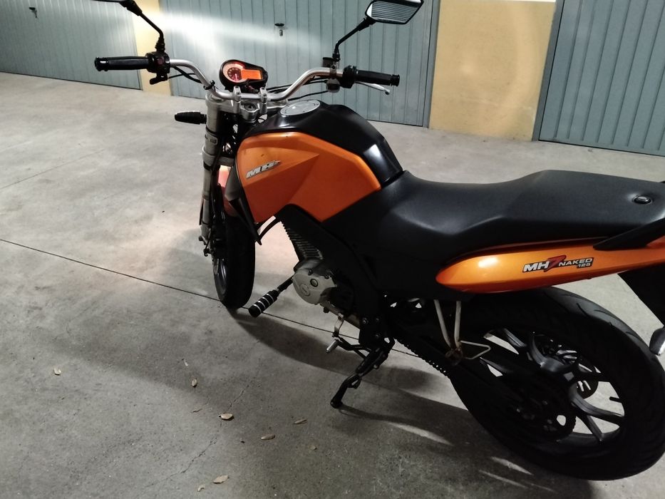 Moto MH NK 01 125cc
