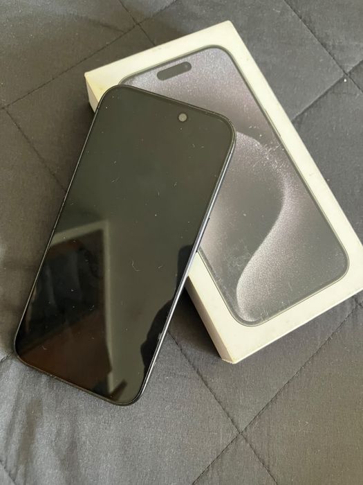 IPhone 15 Pro Como novo 128Gb