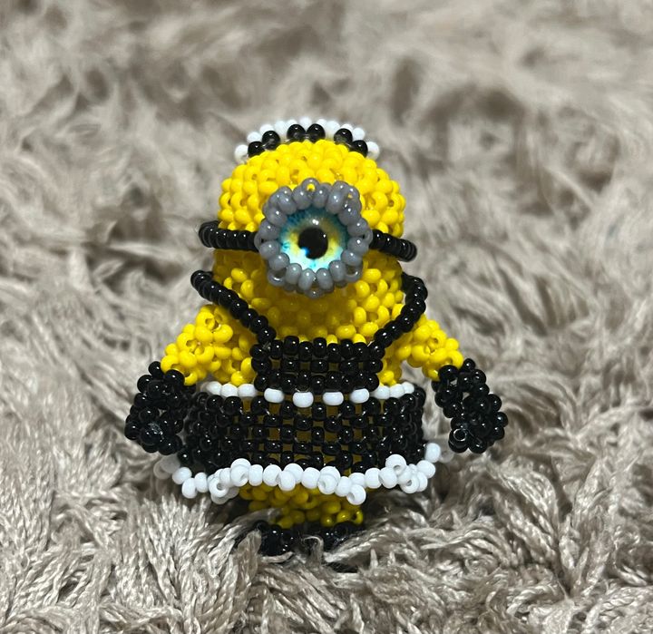 Амігурумі з бісеру (ручна робота)