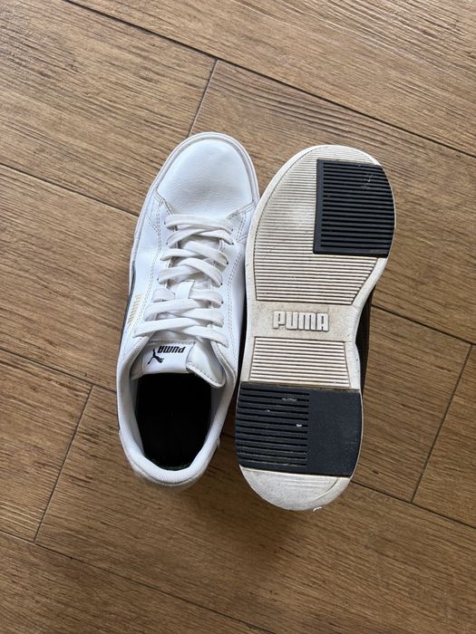 Кросівки Puma білі