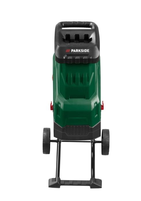 Rozdrabniacz elektryczny Parkside 2400 W, PEMH 2400 B2, pojemnik 40 litrów, nowy