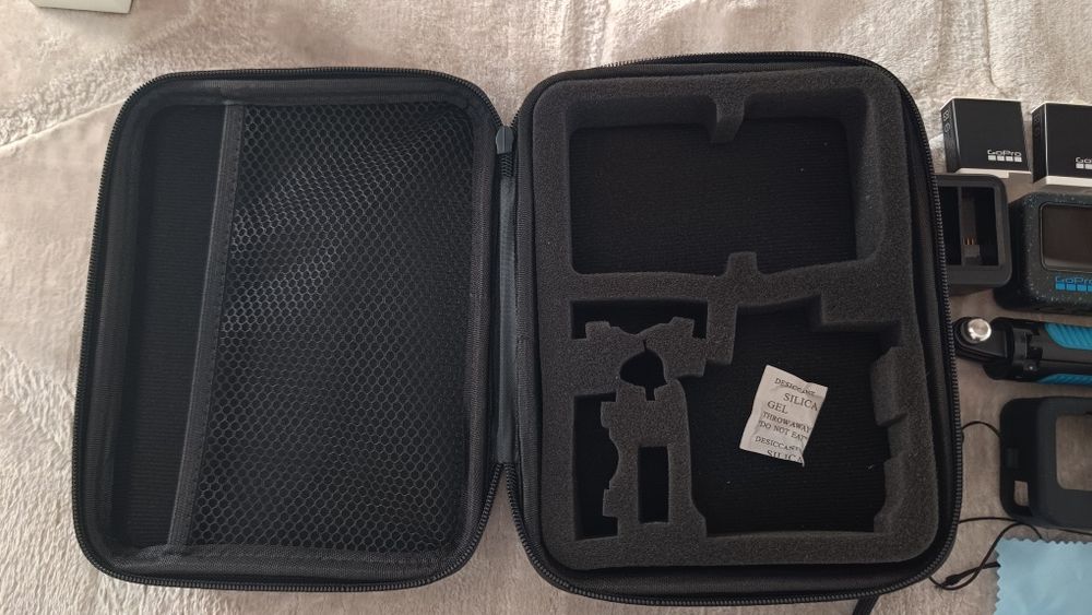 GoPro 12 Black + akcesoria