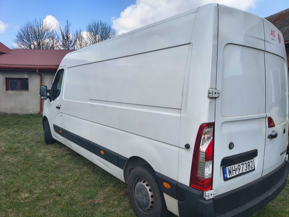 Renault Master l3h2 klima I  wł. Salon pl 180 km