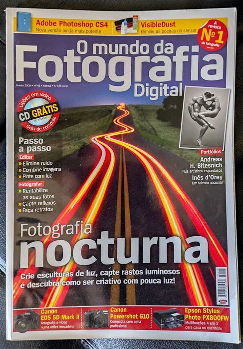 Revistas "Mundo da Fotografia"