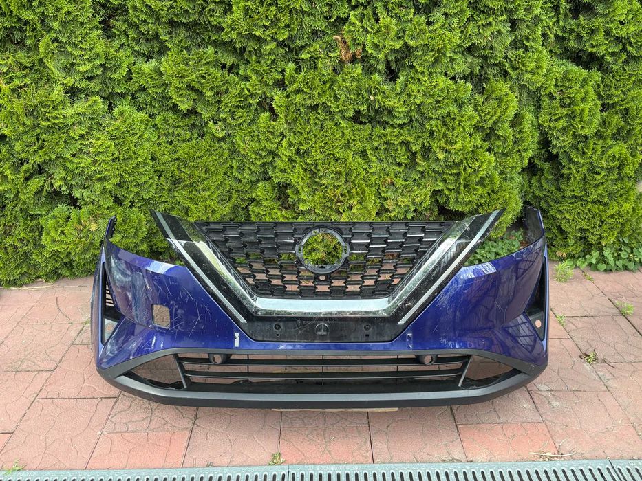 Бампер передній Nissan Qashqai/Rogue Sport J12 2021-