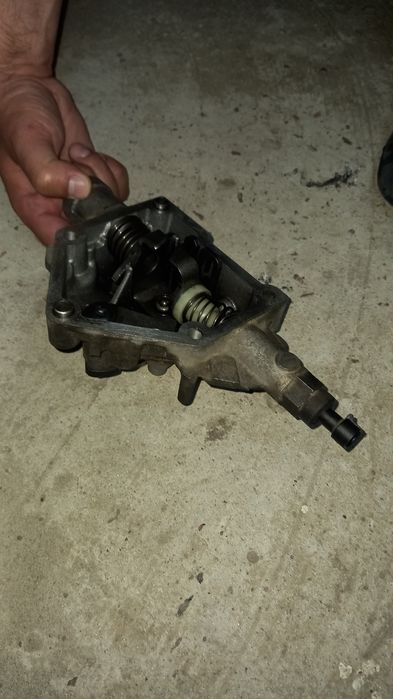 Кришка вибора передач Фіат Пунто