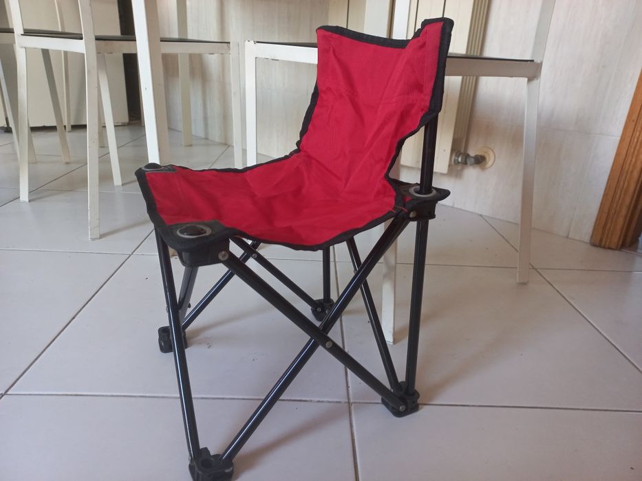 Cadeiras de criança para campismo, praia, jardim ou simplesmente para