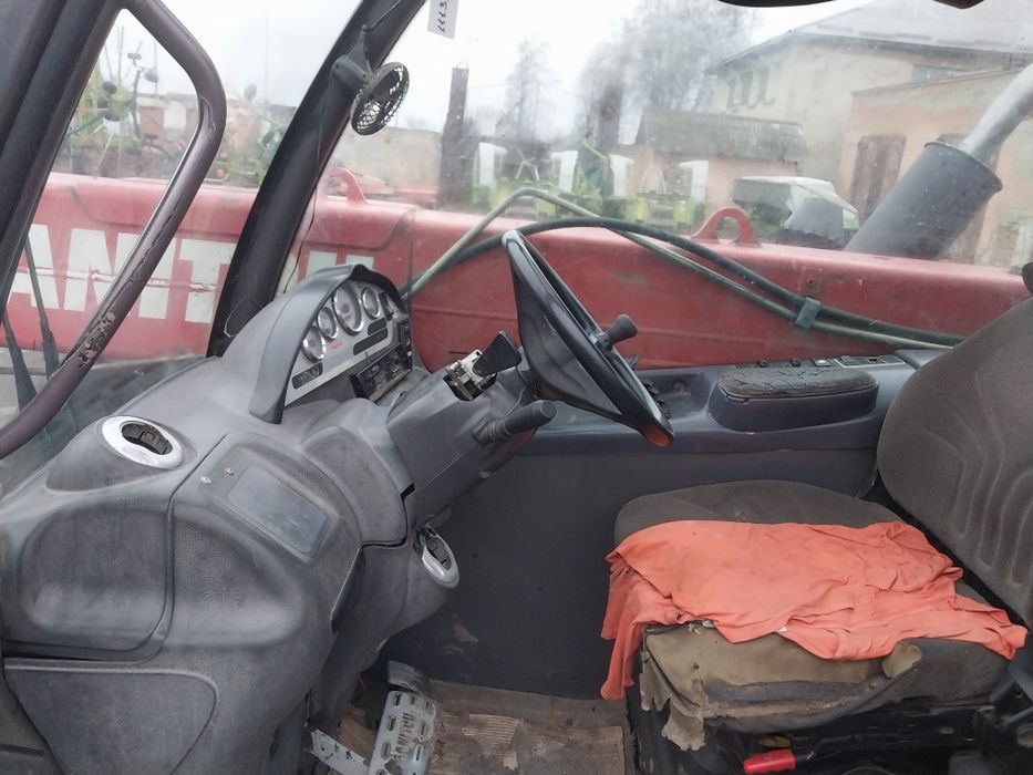 Навантажувач MANITOU MLT 731