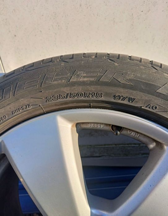 Felgi 18” 5x120 opony 235 50 VW BMW T5