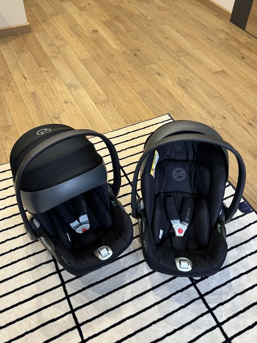 Автокрісла для двійні CYBEX cloud z2 i-size