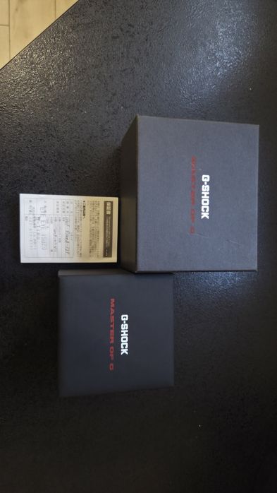 Casio Frogman GWF-D1000B